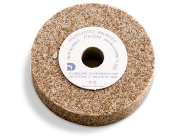 Grinding Wheel for Dumore Series 57 Tool Post Grinders | 2" Diameter, 1/2" Thick, 3/8" Hole, Code 1 | Dumore 774-0050