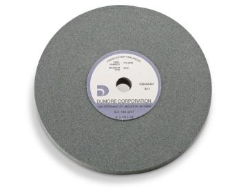 Grinding Wheel for Dumore Series 57 Tool Post Grinders | 6" Diameter, 1/2" Thick, 1/2" Hole, Code 6 | Dumore 774-0222