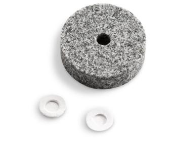 Grinding Wheel for Dumore Series 57 Tool Post Grinders | 3/4" Diameter, 1/4" Thick, 1/8" Hole, Recessed, Code 1 | Dumore 774-0008