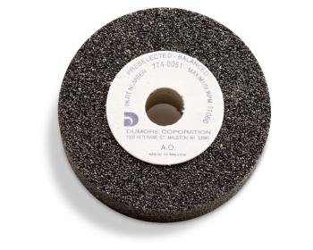 Grinding Wheel for Dumore Series 57 Tool Post Grinders | 2" Diameter, 1/2" Thick, 3/8" Hole, Code 2 | Dumore 774-0051