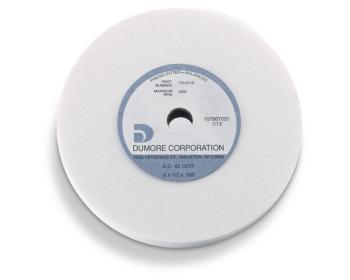 Grinding Wheel for Dumore Series 57 Tool Post Grinders | 5" Diameter, 1/2" Thick, 1/2" Hole, Code 3 | Dumore 774-0119